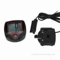 LCD Computer Odometer/Speedometer for Mountain/Road Bicycle, OEM Orders are Accepted